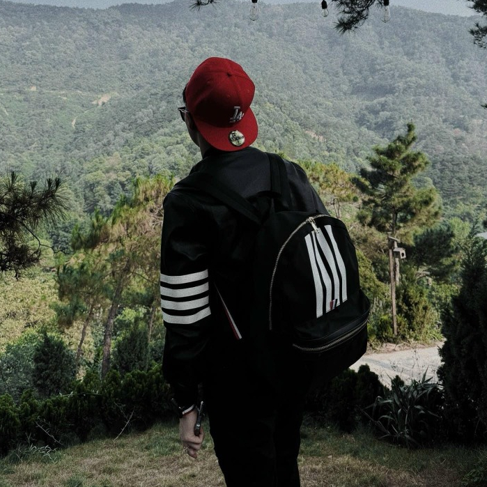 Áo Khoác Bomber Nam Thôm Bờ Rao Phối 4 Vạch Siêu Đẹp - Áo Khoác Bomber Nam Trơn Thôm Bờ Rao An Thuyên Cao Cấp