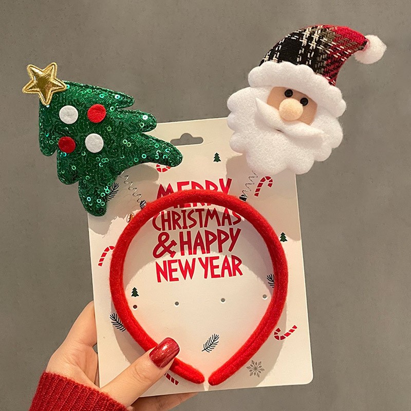 Bờm noel kute cho bé quà tặng noel giáng sinh