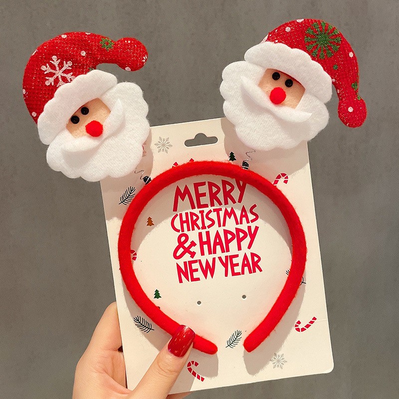 Bờm noel kute cho bé quà tặng noel giáng sinh