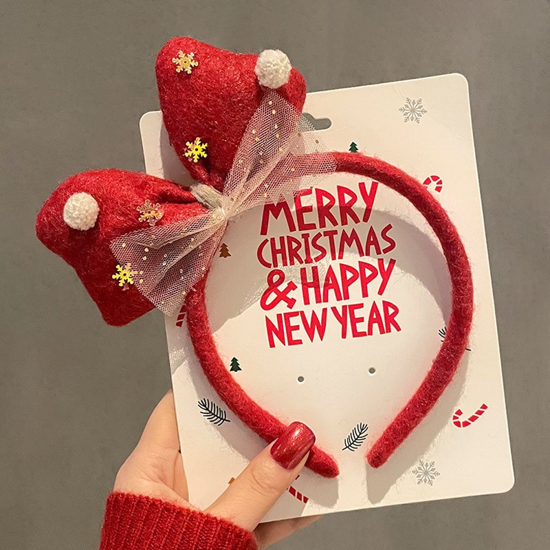 Bờm noel kute cho bé quà tặng noel giáng sinh