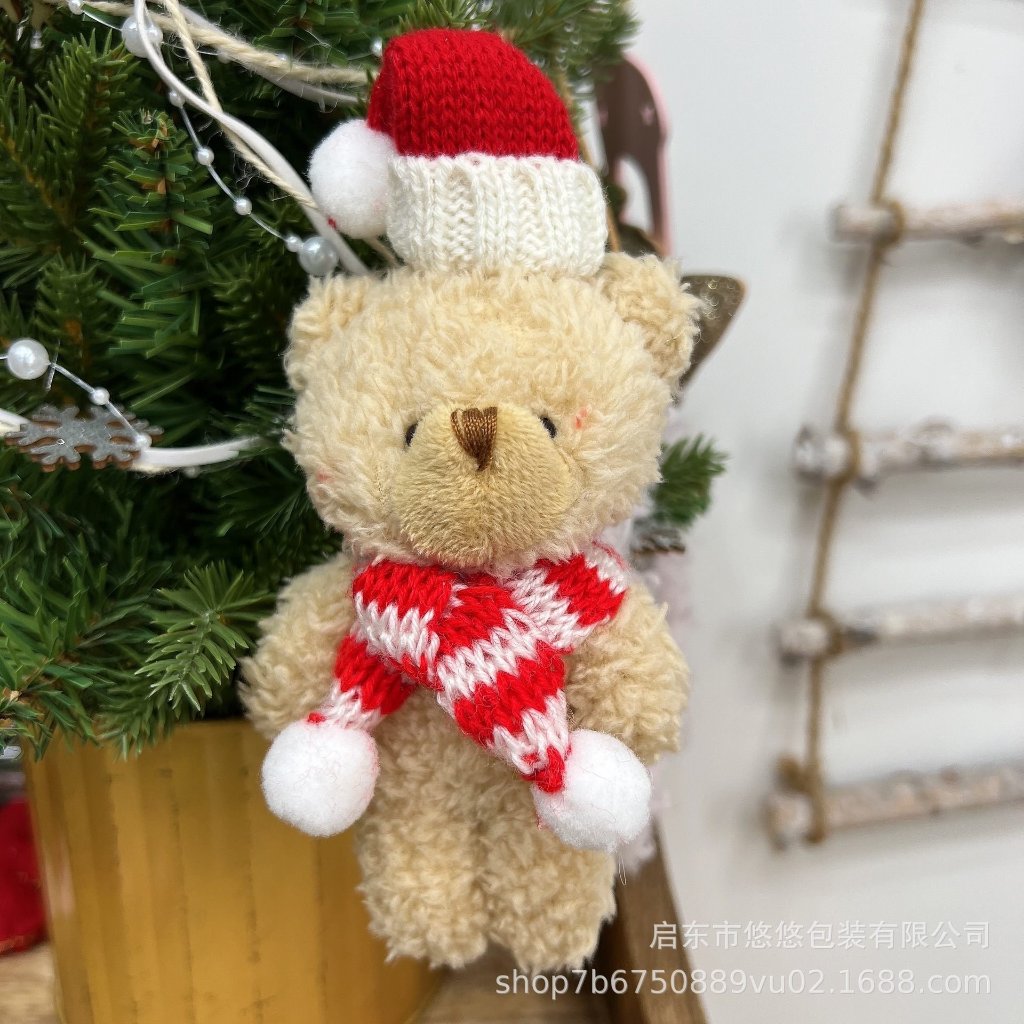 Gấu noel quà tặng giáng sinh cho bé