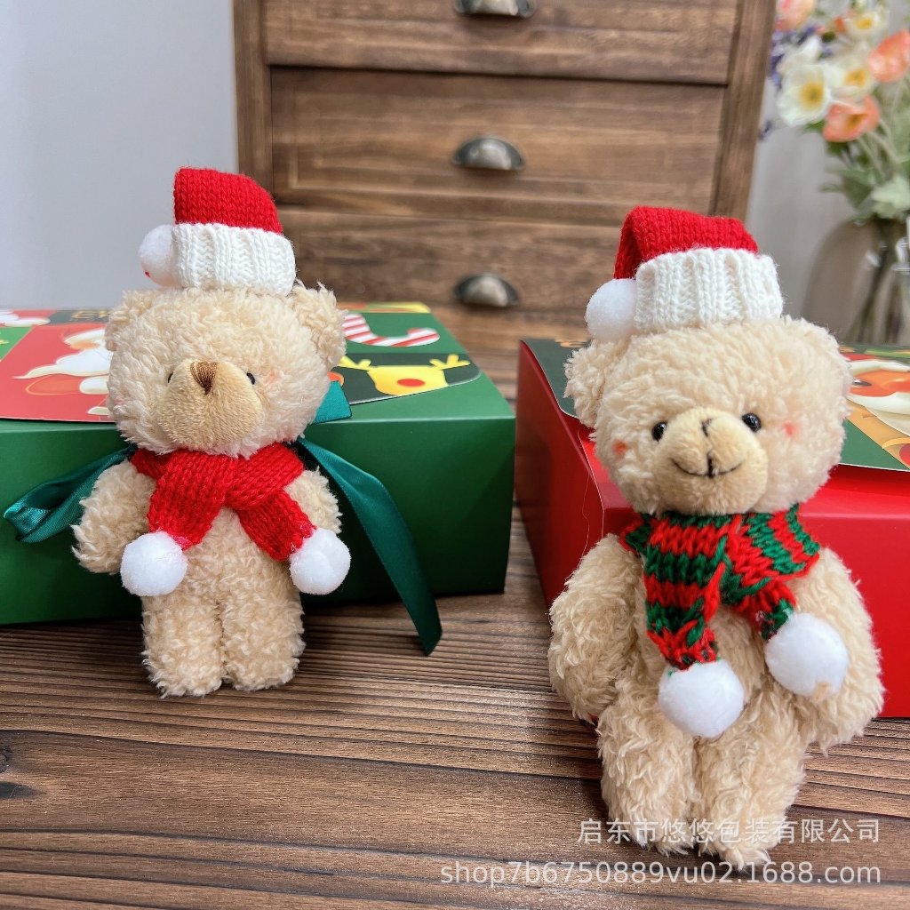 Gấu noel quà tặng giáng sinh cho bé