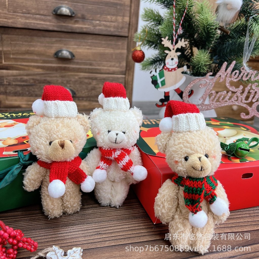 Gấu noel quà tặng giáng sinh cho bé