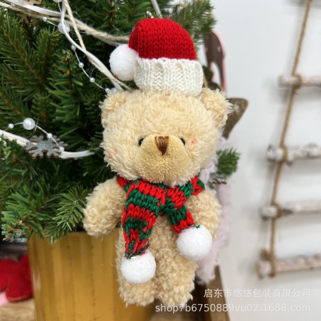 Gấu noel quà tặng giáng sinh cho bé