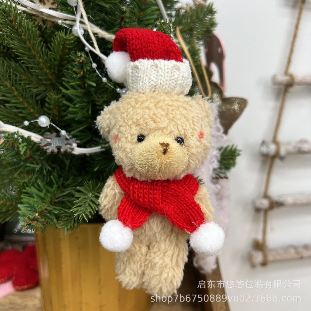 Gấu noel quà tặng giáng sinh cho bé