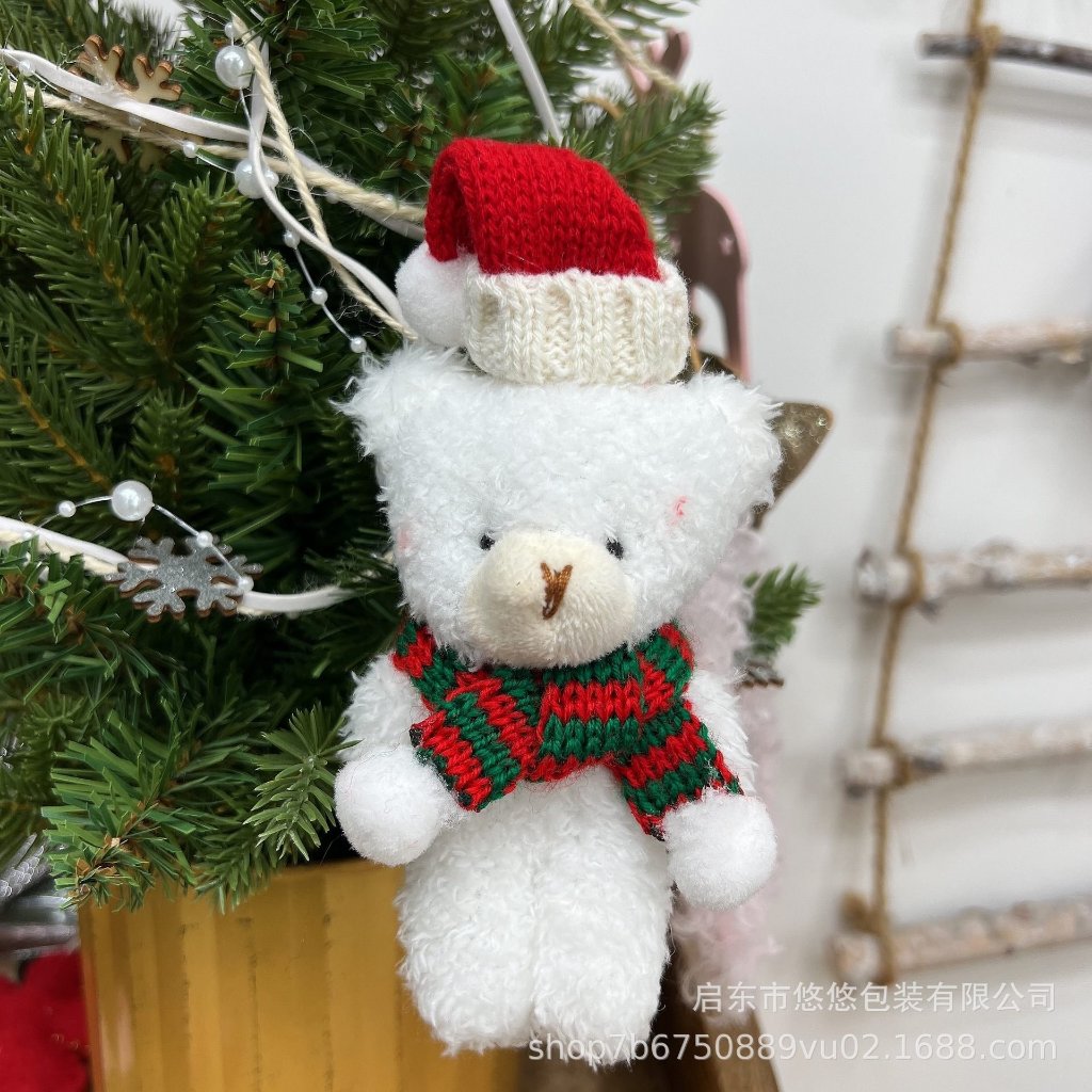 Gấu noel quà tặng giáng sinh cho bé