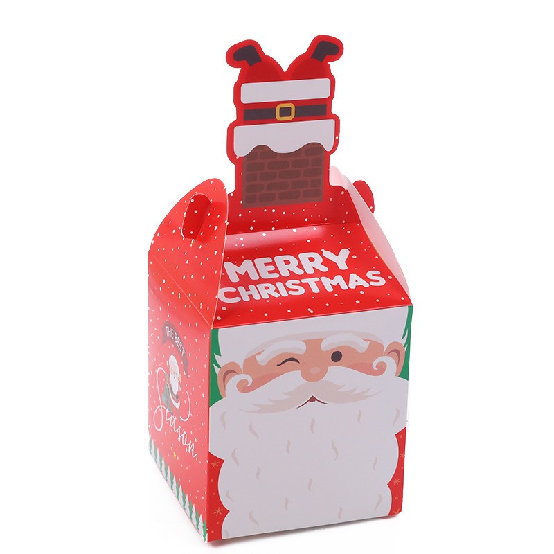 Hộp đựng quà noel giáng sinh