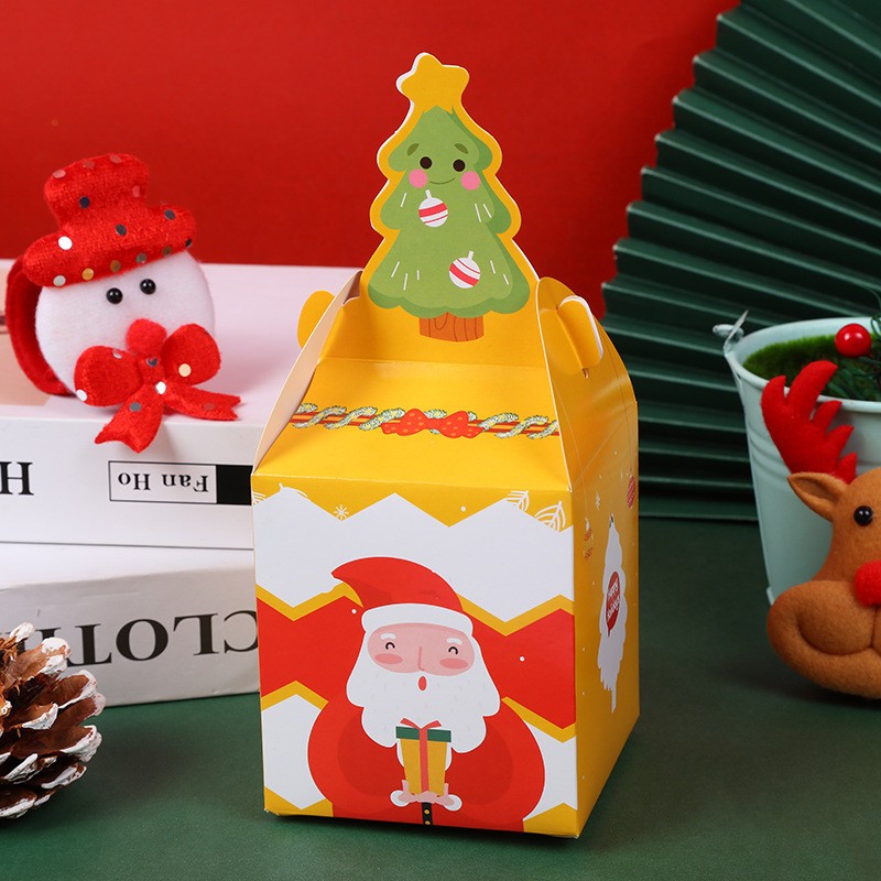 Hộp đựng quà noel giáng sinh