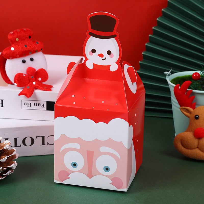 Hộp đựng quà noel giáng sinh