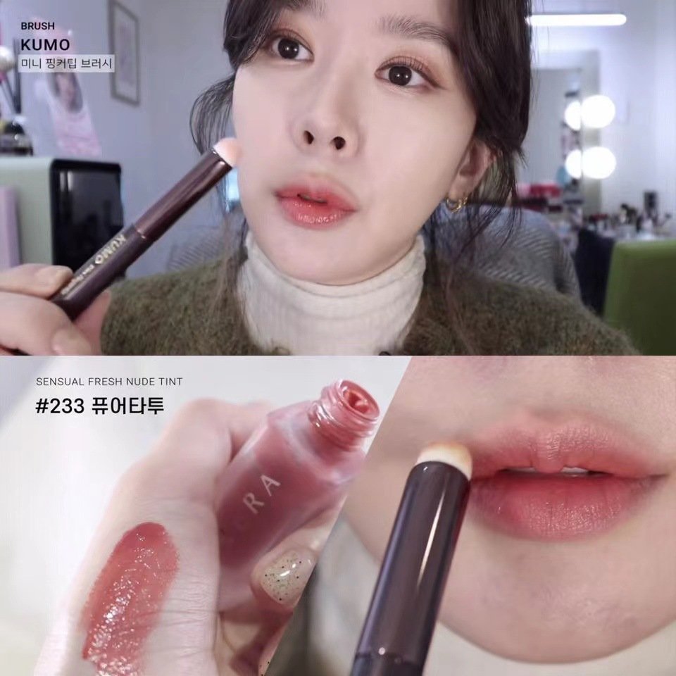 Cọ Môi, cọ che khuyết điểm, tán son đa công dụng tiện lợi