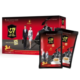 Cà phê hòa tan g7 3in1 - hộp 21 gói x 16gr