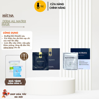 Mặt Nạ Derm all Matrix mặt nạ nâng cơ căng bóng da Mẫu Mới