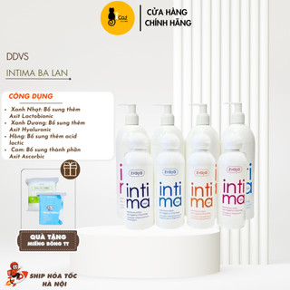 Dung dịch vệ sinh phụ nữ Ziaja Intima 200ml Bổ Sung Axit Hialur