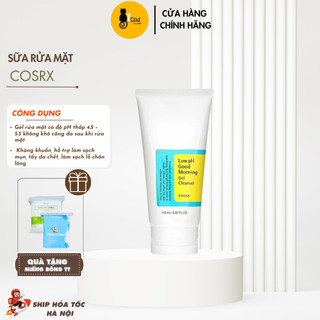 Sữa Rửa Mặt Dạng Gel Cosrx Low pH Good Morning Gel Cleanser