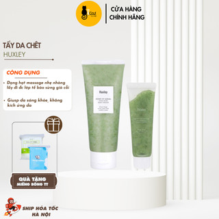 Mặt Nạ Tẩy Tế Bào Chết Huxley Scrub Mask: Sweet Therapy 30g - Huxley Mini