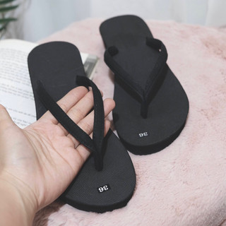 MAMA-Dép kẹp nữ cao 5cm  [quai mềm][đế chống trơn]