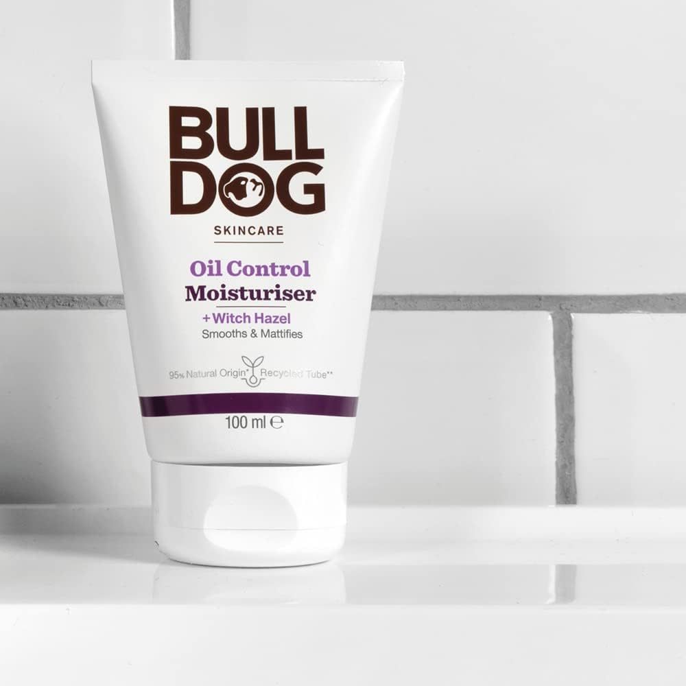 Kem Dưỡng Ẩm Bulldog Oil Control Moisturiser 100ml Cho Nam Da Dầu