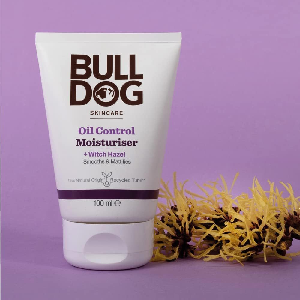 Kem Dưỡng Ẩm Bulldog Oil Control Moisturiser 100ml Cho Nam Da Dầu