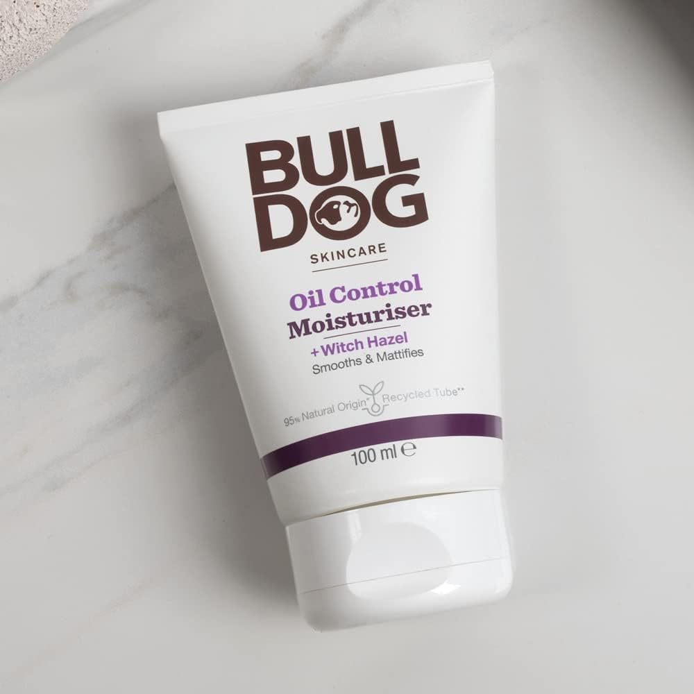 Kem Dưỡng Ẩm Bulldog Oil Control Moisturiser 100ml Cho Nam Da Dầu