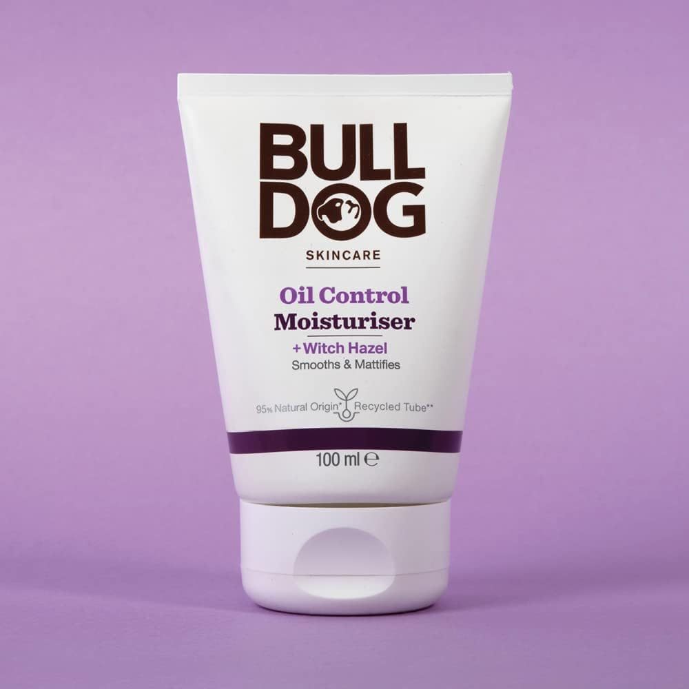 Kem Dưỡng Ẩm Bulldog Oil Control Moisturiser 100ml Cho Nam Da Dầu