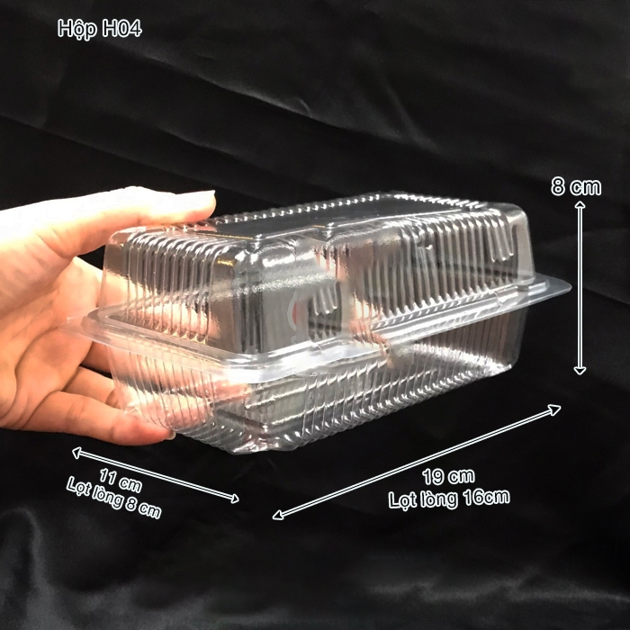 Hộp nhựa H04