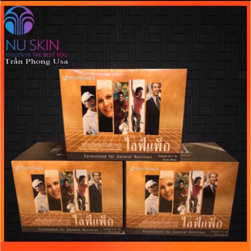 Lifepak của Nuskin hàng chuẩn công ty