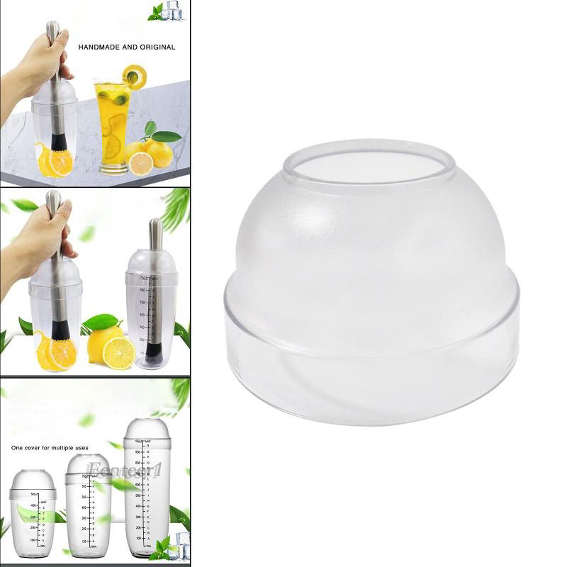Nắp lẻ bình lắc pha chế chuyên dùng khi giã chanh, Nắp đậy bình lắc giã trái cây pha trà hoa quả