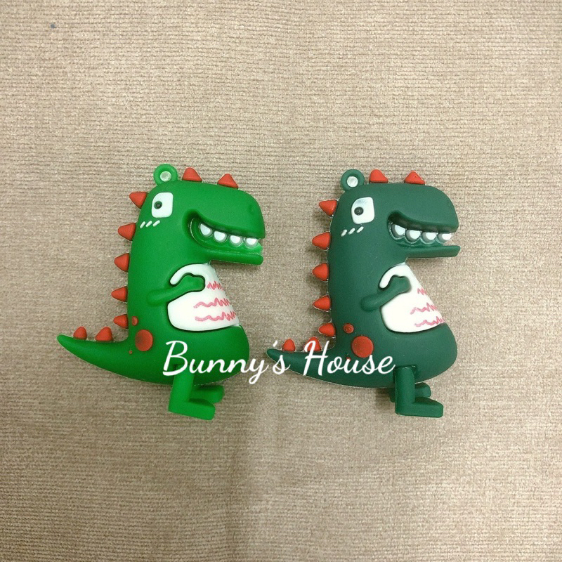 STICKER/JIBITZ/ CHARM KHỦNG LONG LỚN TRANG TRÍ DÉP SỤC