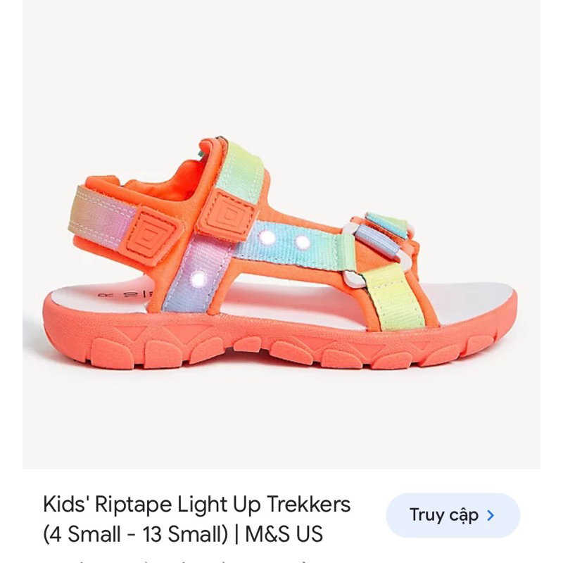 Sandal bé trai gái A115