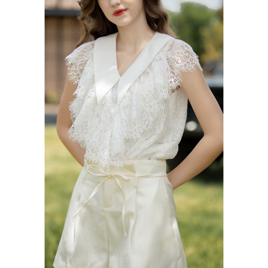 Muse shirt + Etoile short