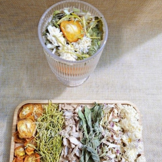 TRÀ GIẢI CẢM GIẢM HO (giải say)