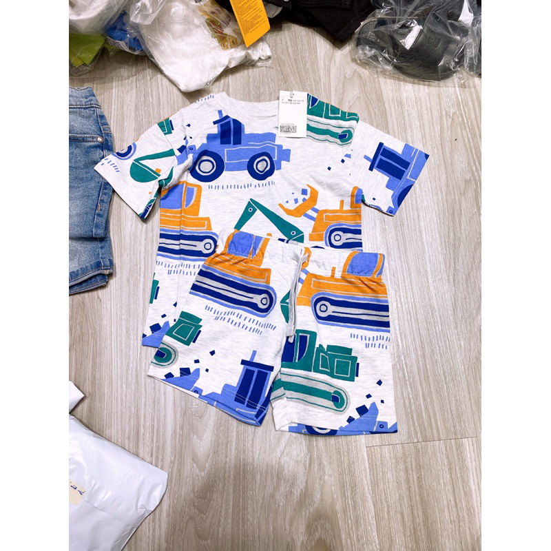 Set bộ Auth cho bé H.M