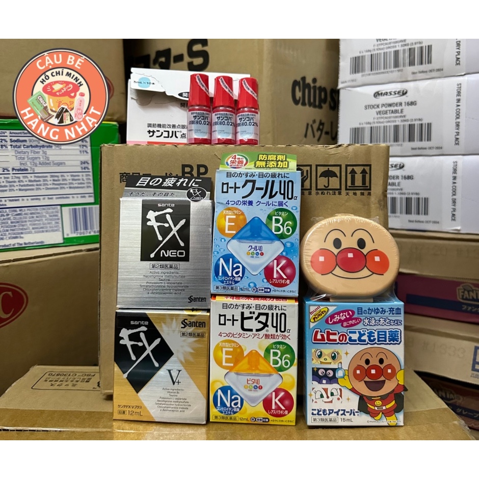 Nhỏ mắt Nhật Bản Cho Bé Và Gia Đình