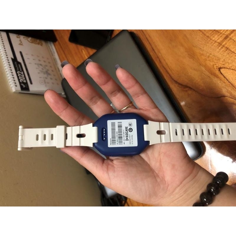 Đồng hồ định vị trẻ em Kidcare S6 4G 41.5mm Xanh Dương liknew 99% nobox