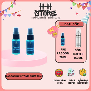 [ CHÍNH HÃNG ] Pre-styling - Xịt tạo phồng tóc Lagoon Hair Tonic 20ml (bản chiết dùng thử)