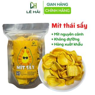Mít thái sấy giòn 500g Lê Hải, nguyên cánh, hàng xuất khẩu giòn rụm thơm ngon