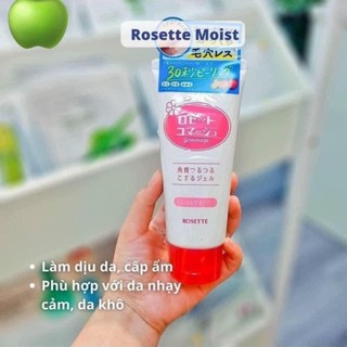 Tẩy da chết rosette nhật bản