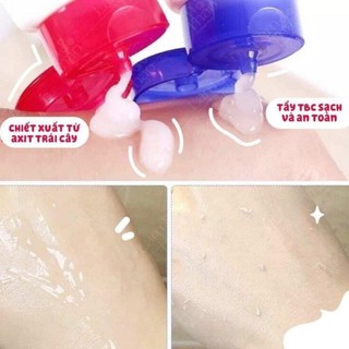 Tẩy da chết rosette nhật bản