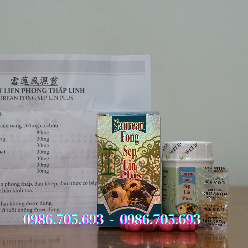 Tuyết Liên Phong Thấp Linh Malaysia 30 Viên – Hỗ trợ cơ – xương khớp – đau nhức