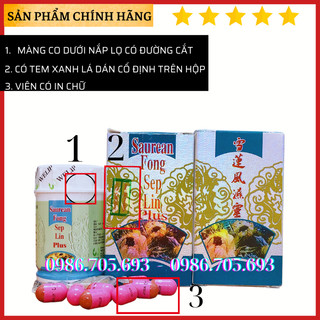 Tuyết Liên Phong Thấp Linh Malaysia 30 Viên – Hỗ trợ cơ – xương khớp – đau nhức
