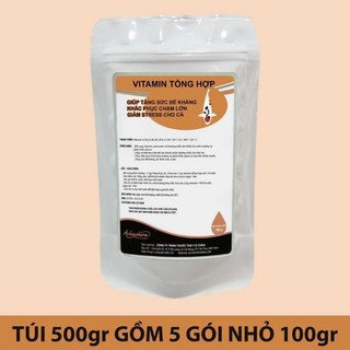 Vitamin Tổng Hợp Bổ Sung Các Chất Cần Thiết Cho Cá