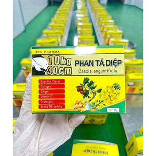 Giảm Cân Phan tả Diệp - Trà giảm cân cấp tốc, an toàn không tác dụng phụ.