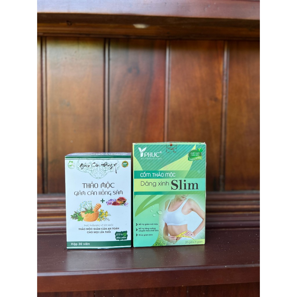 COMBO THẢO MỘC GIẢM MỠ NGÀY - ĐÊM