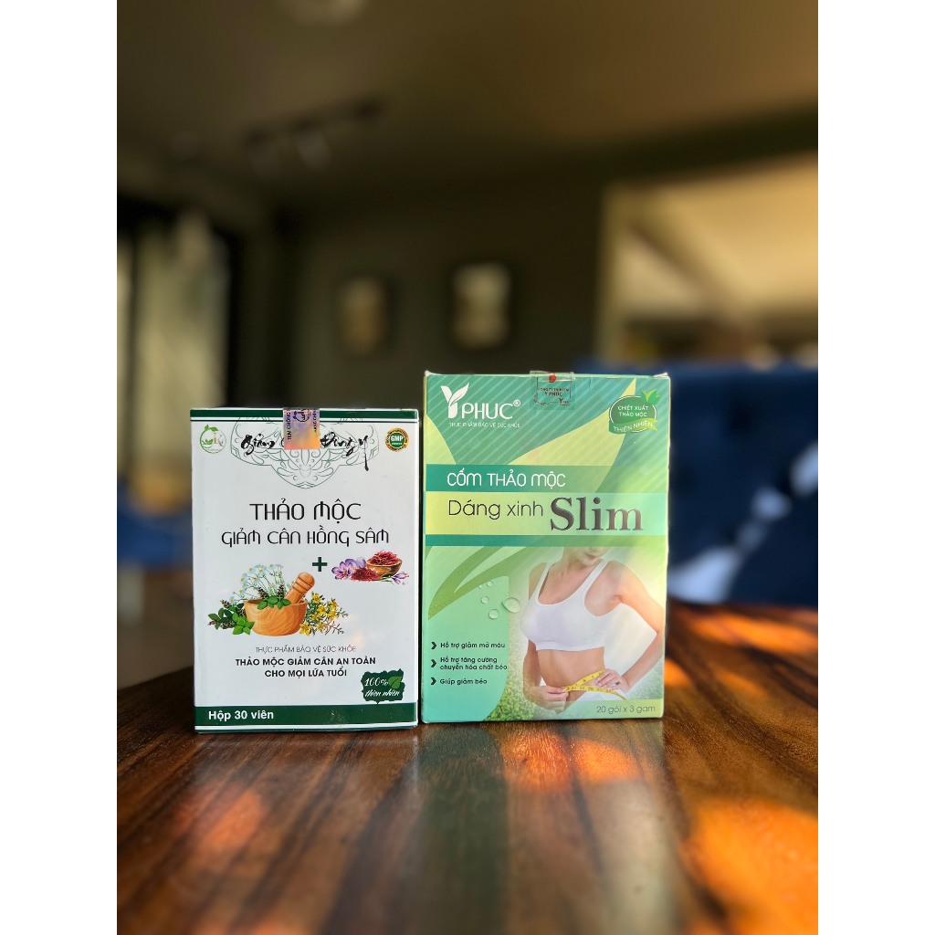 COMBO THẢO MỘC GIẢM MỠ NGÀY - ĐÊM