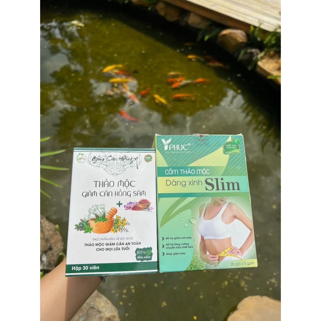 COMBO THẢO MỘC GIẢM MỠ NGÀY - ĐÊM