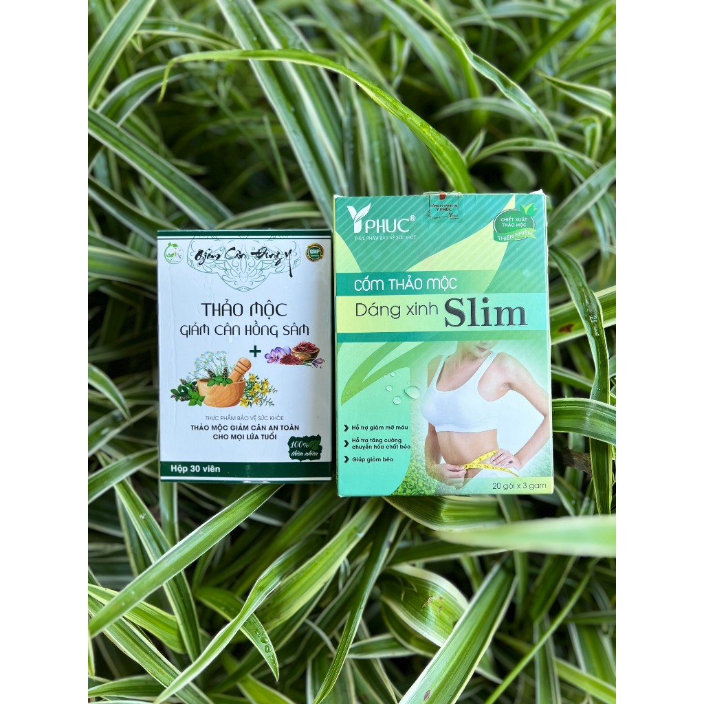 COMBO THẢO MỘC GIẢM MỠ NGÀY - ĐÊM