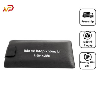 Túi Chống Sốc Laptop Macbook Đựng Máy Tính, Laptop 11 13 inch Chất Da PU Siêu Dày Chống Va Đập, Chống Xước, Chống Nước