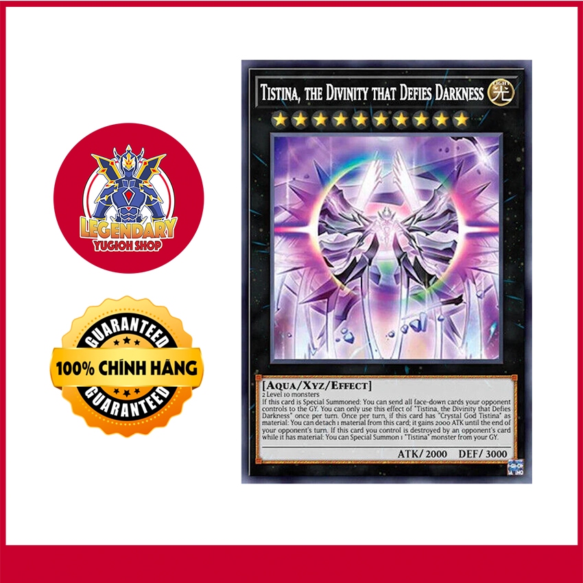 Tistina, the Divinity that Defies Darkness