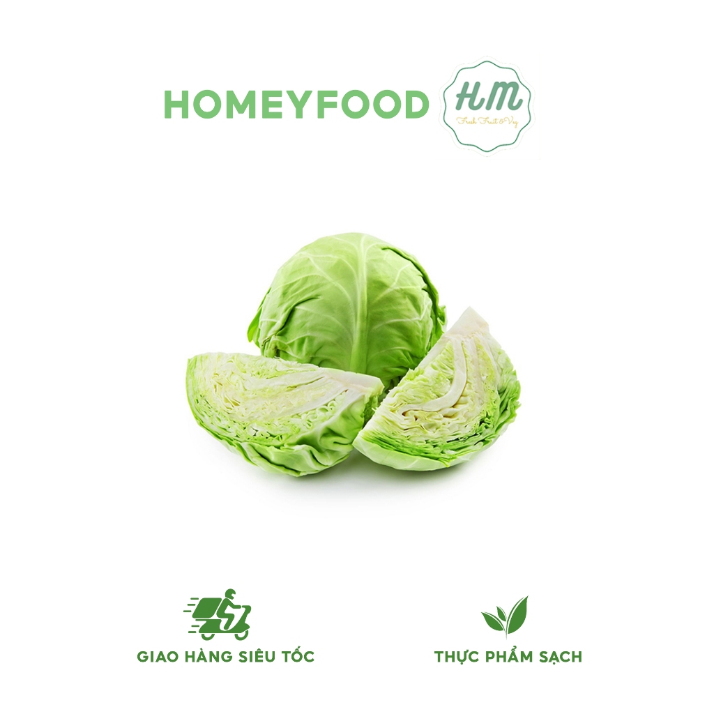 3kg Bắp Cải xanh - 30k - giao Hỏa Tốc HN
