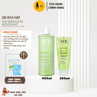 Sữa rửa mặt SVR Sebiaclear Gel Moussant Pháp 400ml